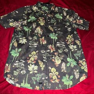 Lrg Floral Button up Shirt